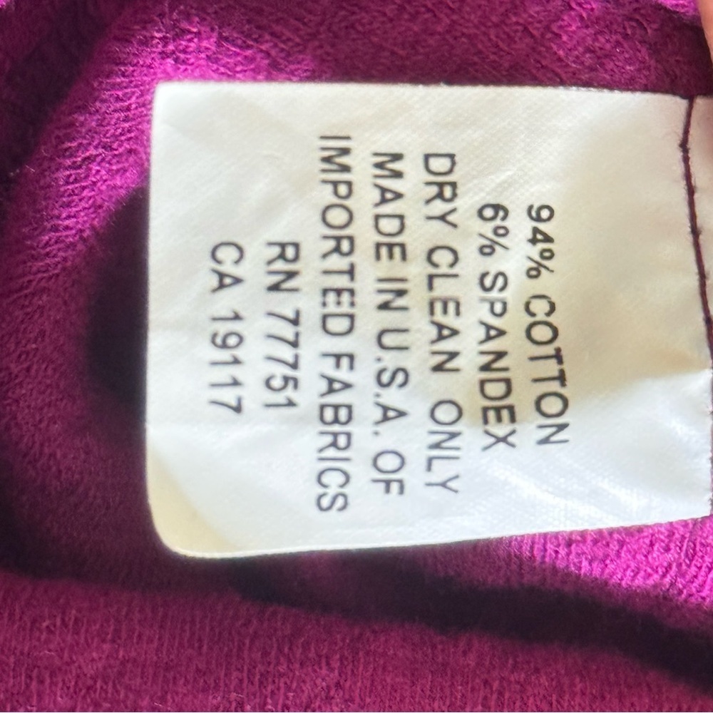 Betsey Johnson Pinup Sweetheart Neck Bodycon Mini Dress - Magenta | S - Picture 13 of 13